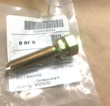 Cab locking bolt - bolt, bedford