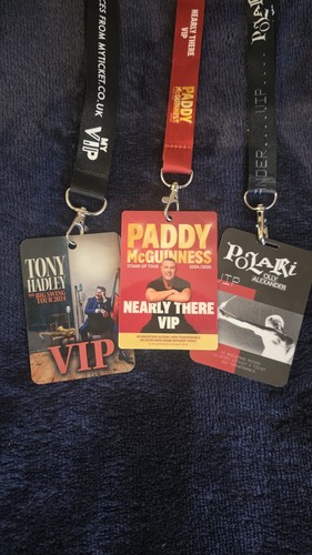 Vip lanyard bundle - vip,