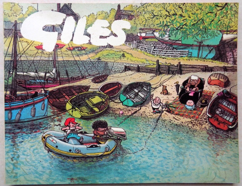 Giles cartoon annual - giles,