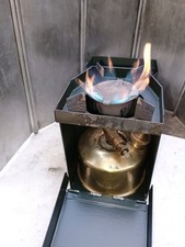 Vintage British Army petrol