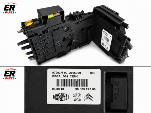 Ecu battery fuse box citroen - fuse,