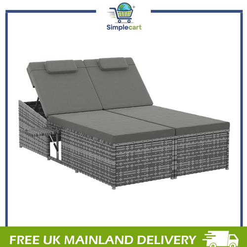 Seater double rattan - seater, sun