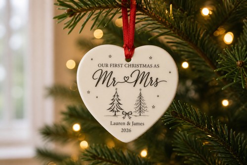 Personalised and mrs first - personalised,