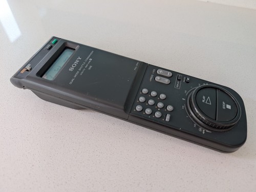 Sony remote control vhs - remote,