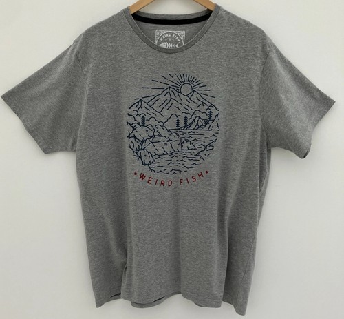 Weird fish grey marl men - weird,