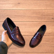 Lovely faux leather penny