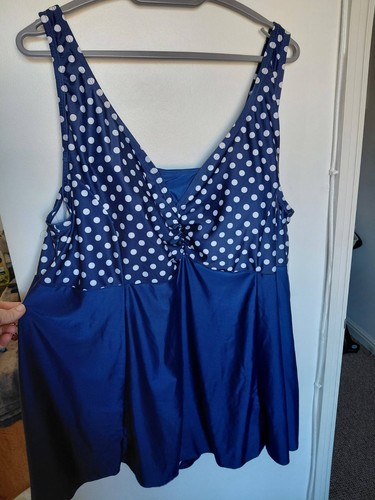 Size polkadot swimdress - polkadot,