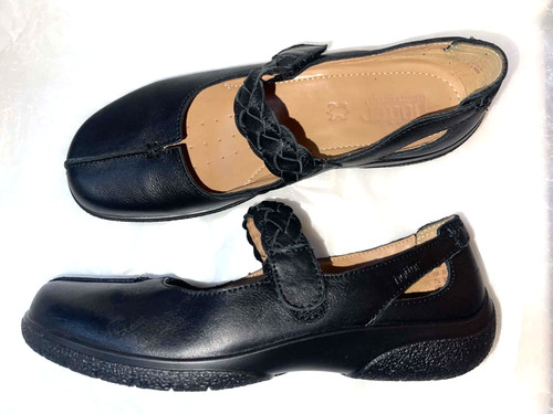 Hotter shake black leather - hotter,