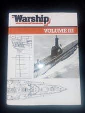 WARSHIP Volume 3 navy ships