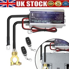 Car Battery Disconnect Cut Off