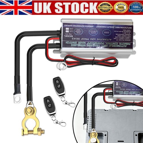 Car battery disconnect cut - battery,