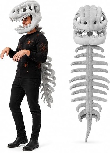 Huge dinosaur skeleton - 47",