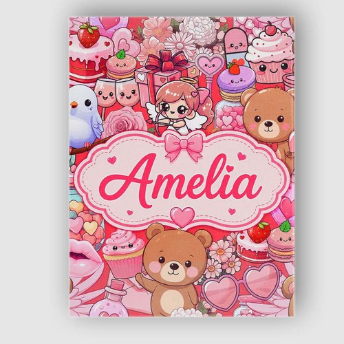 Canvas wall art custom name - art,