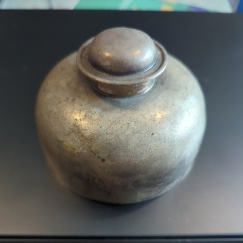 Victorian inkwell william - victorian,