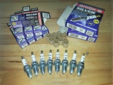 12x BRISK DR17YS-1 Silver