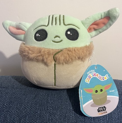 Squishmallows baby grogu - baby, star