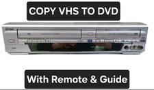 Funai Copy VHS To DVD VHS DVD