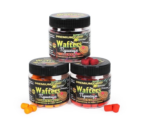 Smoking fishing wafters - wafters, carp