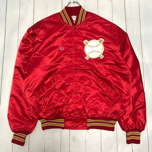 Delong varsity jacket red - delong,