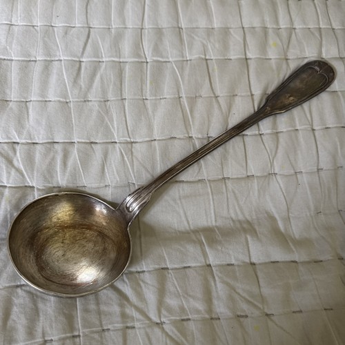 Large vintage soup ladle - large,