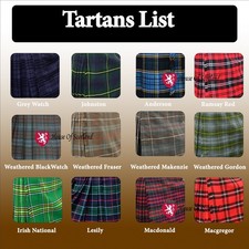 Tartan Kilt Sets For Men 8