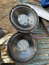 AUDIOBAHN 12" SPECIAL EDITION SUBWOOFERS WOOFERS CAR AUDIO SPEAKERS - DJ JONES