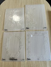 Sizzix Embossing Folder Bundle