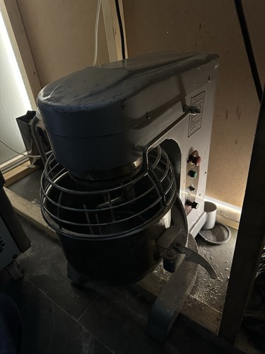 Commercial dough mixer - commercial,