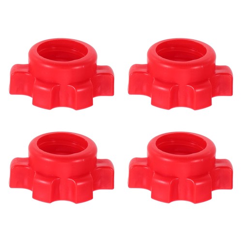 4pcs red dumbbell - dumbbell, bar