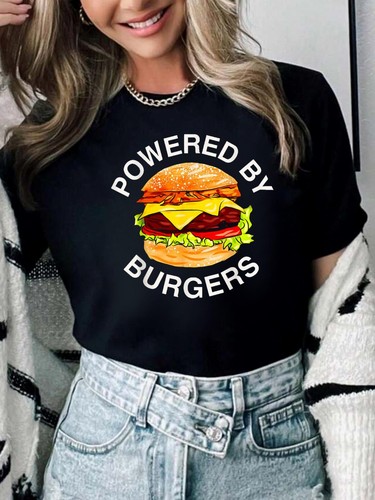 100 cotton cheeseburger - cotton,