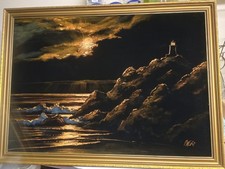 Vintage Robert Ixer Seascape