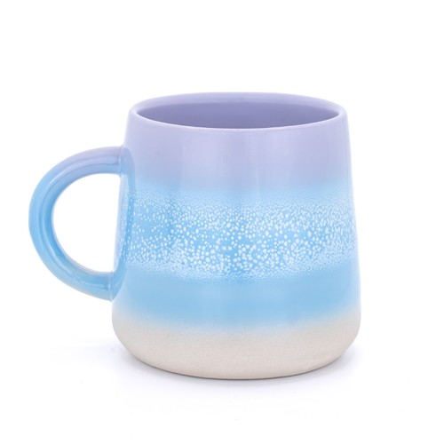 Mojave glaze ombre mug ceramic - mug,