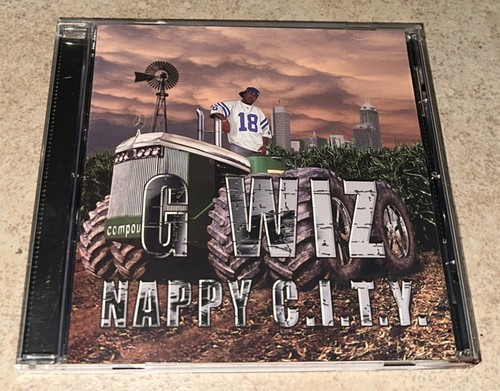 Wiz nappy city cd - nappy,