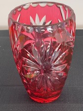 Vintage lovely cranberry - lovely, red