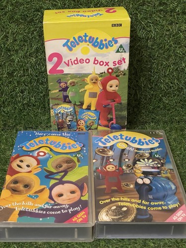 Teletubbies vhs video - vhs, box