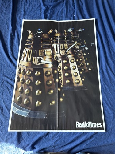 Doctor who radio - times, poster