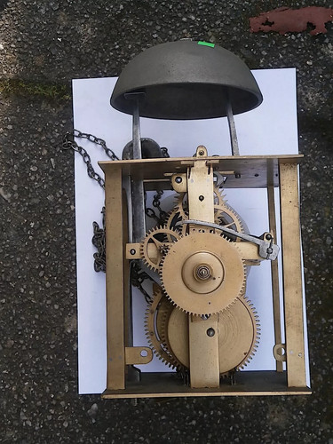 30hr longcase clock - , movnment