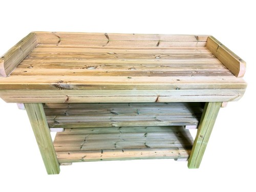 Garden potting table - potting, table/planter