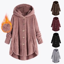 Womens Winter Warm Teddy Bear