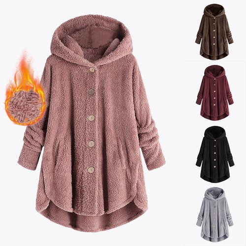 Womens winter warm teddy bear - womens,