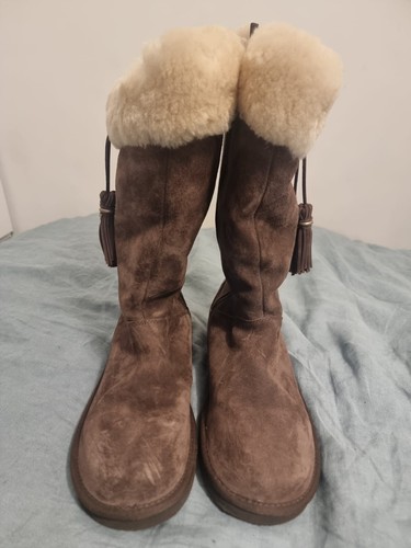 Ugg plumdale chestnut - chestnut, suede