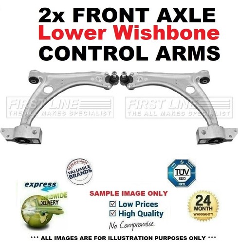 Front axle lower control - front,