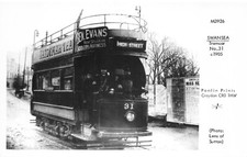 PAMLIN PRINTS TRAMS SWANSEA