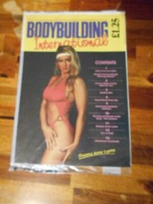 BODYBUILDING INTERNATIONAL muscle magazine SHEENA ANNE LYONS (UK) (New)