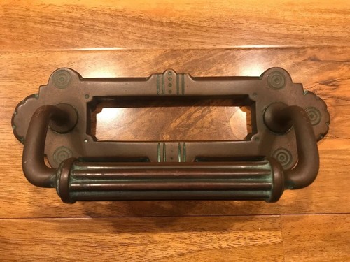 Antique art nouveau bronze - antique,