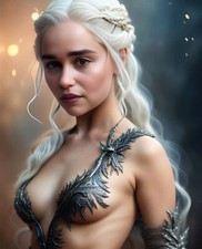 Fridge / Tool Box Magnet - Emilia Clarke  #205