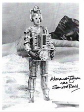 Alexandra Tynan "DR WHO Cyberman costume designer" genuine signed 10x8 COA 31835