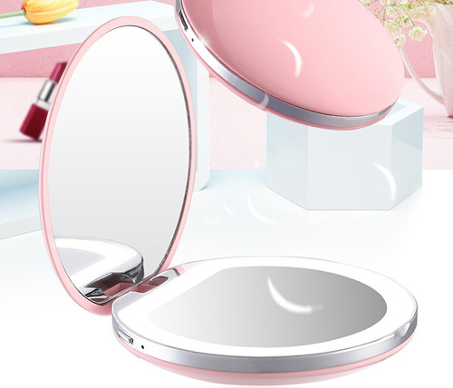 Led mirror pocket makeup - pocket,