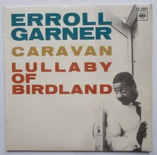Errol Garner: "Caravan-Lullaby Of Birdland". French CBS EP 5864. 1964. Vinyl EP.