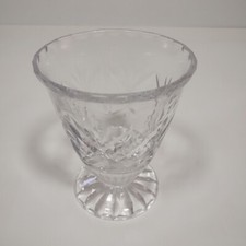 Small Clear Cut Glass